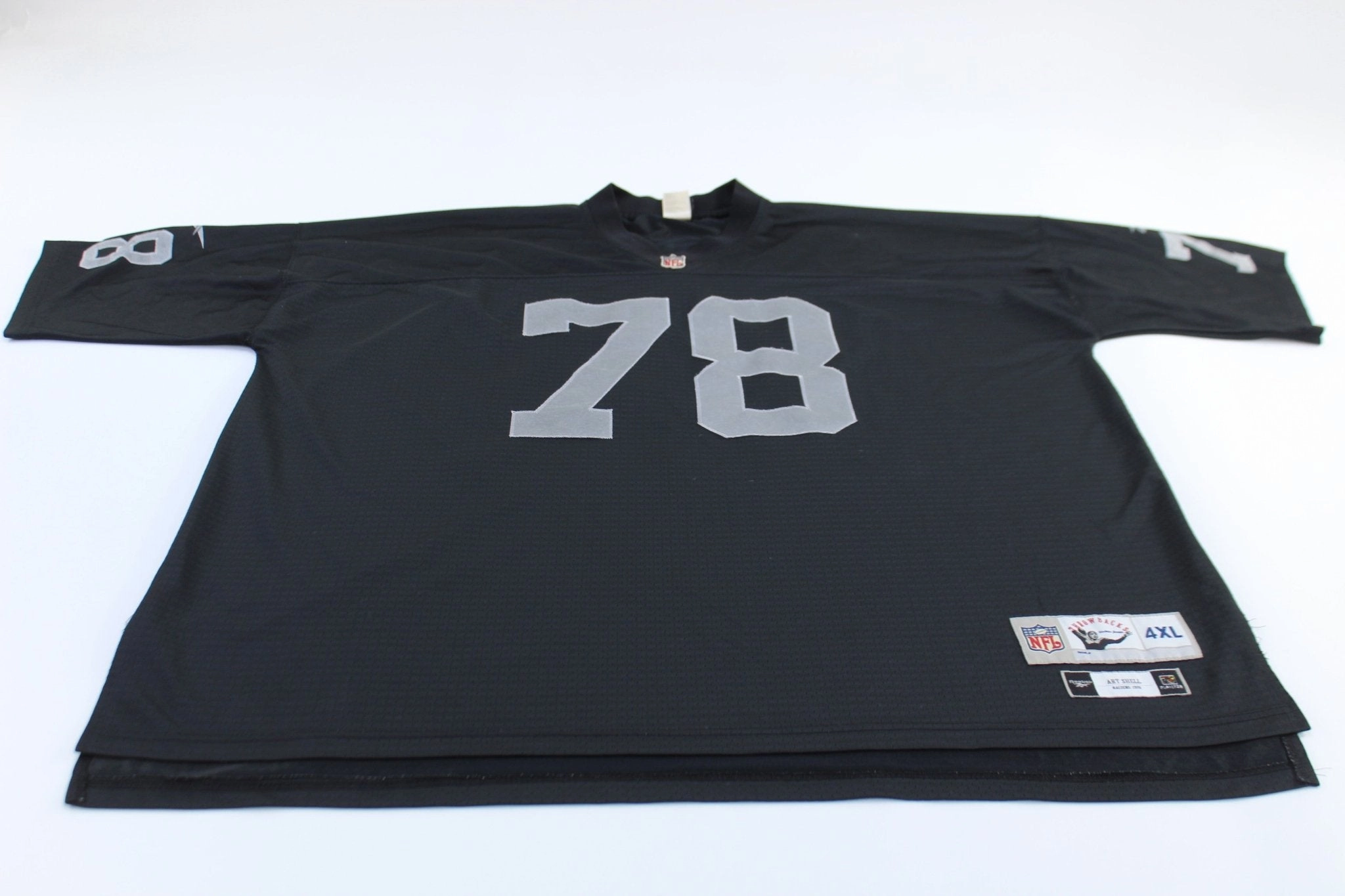 Gym Ready Raiders Art Shell #78 Throwbacks Football Jersey