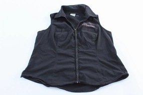 Women's Harley Davidson Motorcycles Black Tank Top Refined fit