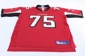 Game Ready Atlanta Falcons Rod Coleman #75 Reebok Football Jersey