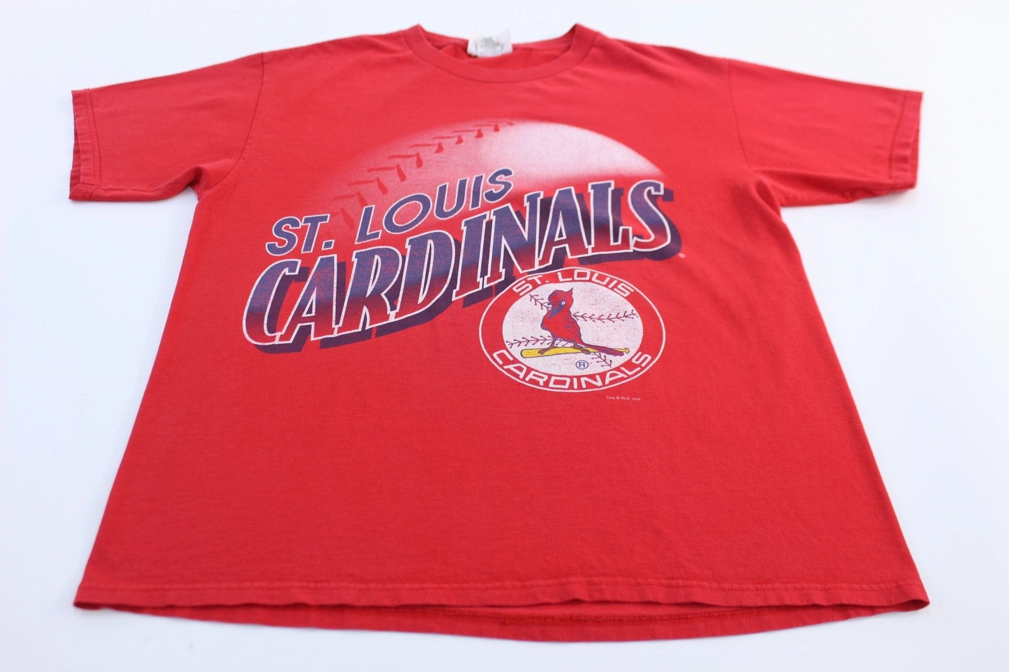 Layering Options 1996 St. Louis Cardinals Baseball Graphic T-Shirt