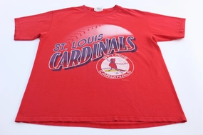 Layering Options 1996 St. Louis Cardinals Baseball Graphic T-Shirt