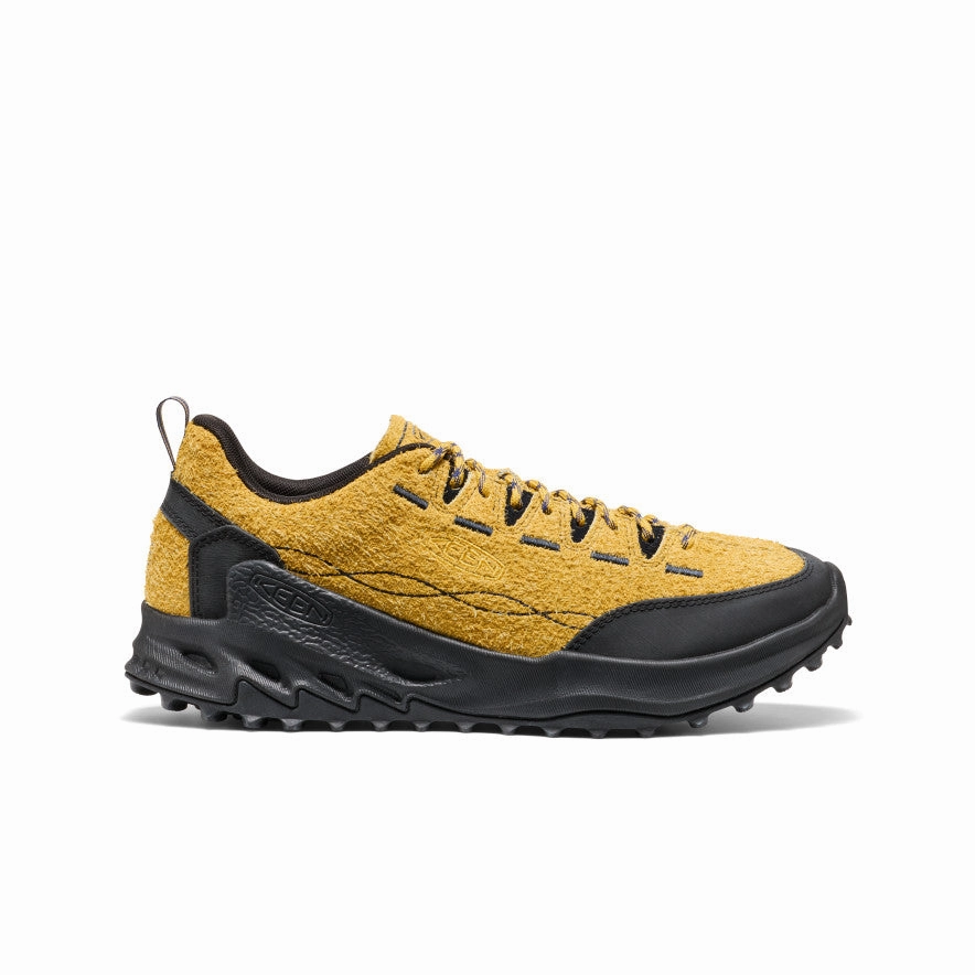 Movement Ease Men's Jasper Zionic Sneaker  |  Lemon Curry/Naval Academy
