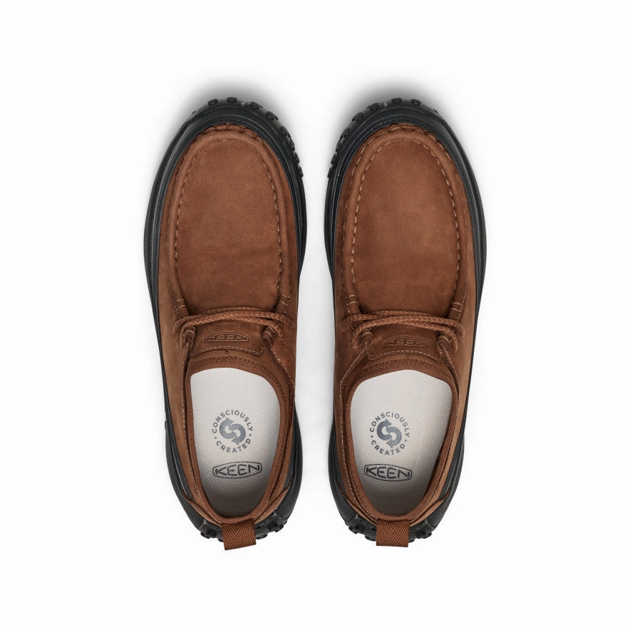 Win Step Men's KS Moc Chukka  |  Bison/Bison