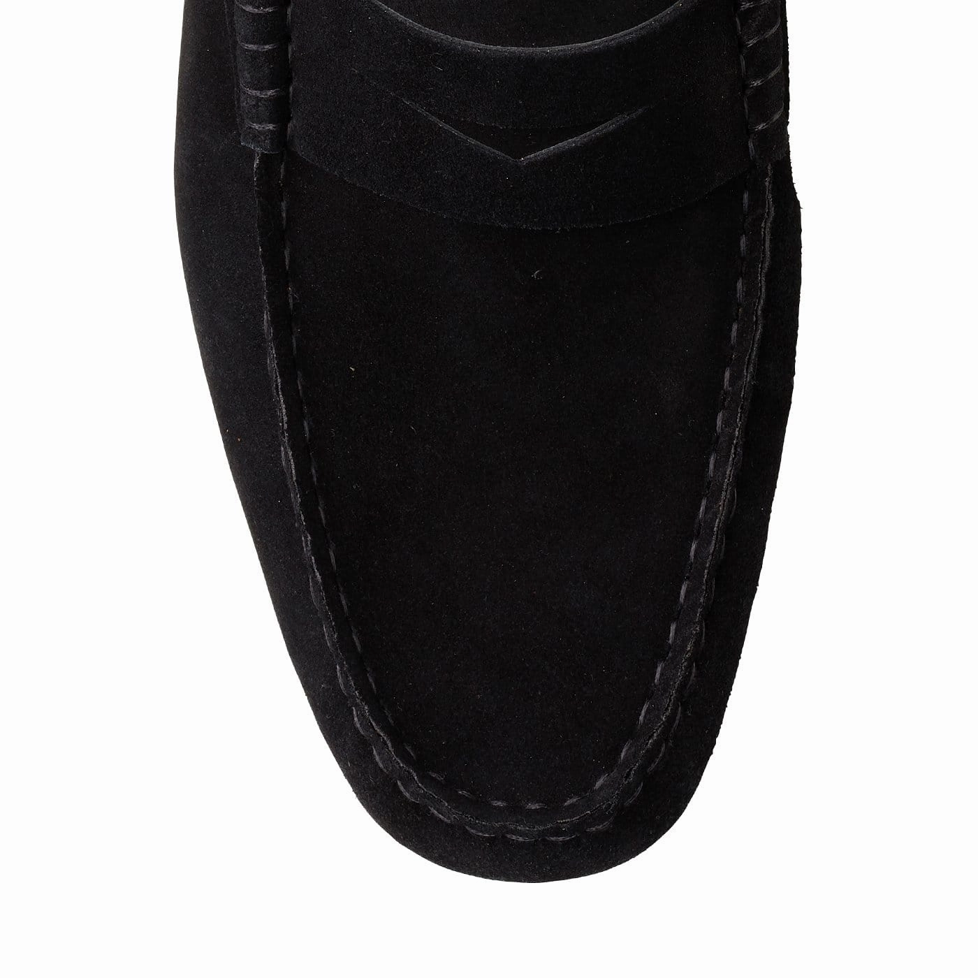 Genoa Black Calf Suede Fit Feel
