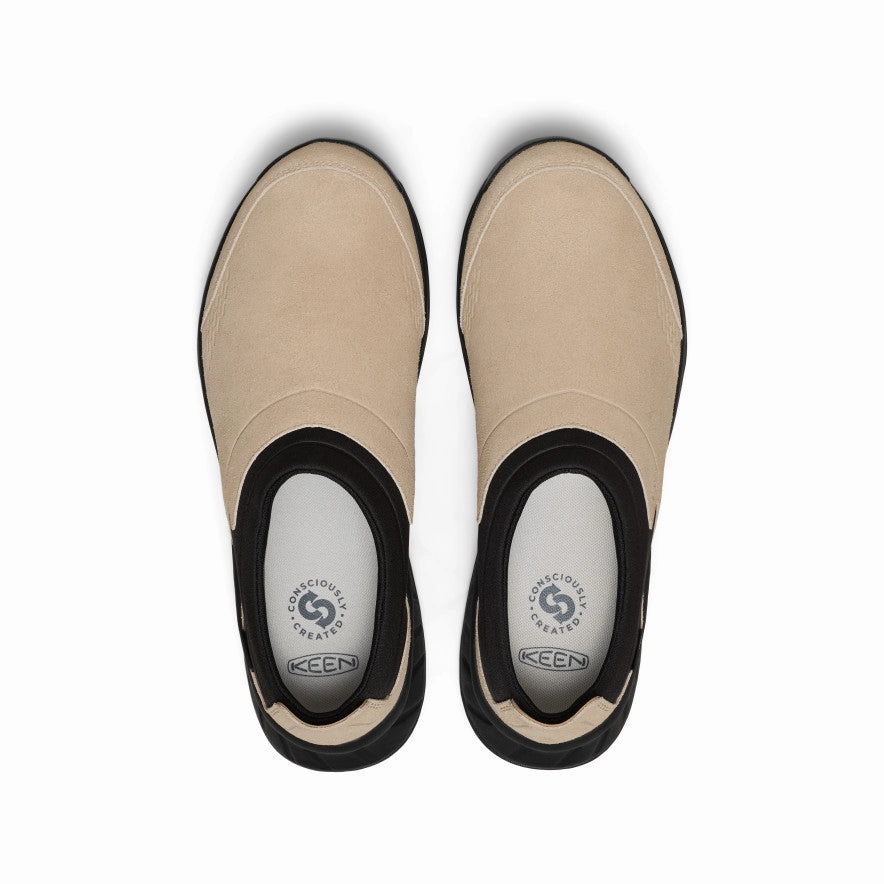 Men's TTS Moc Waterproof Sneaker  |  Safari/Black Block Hike Chic Accent