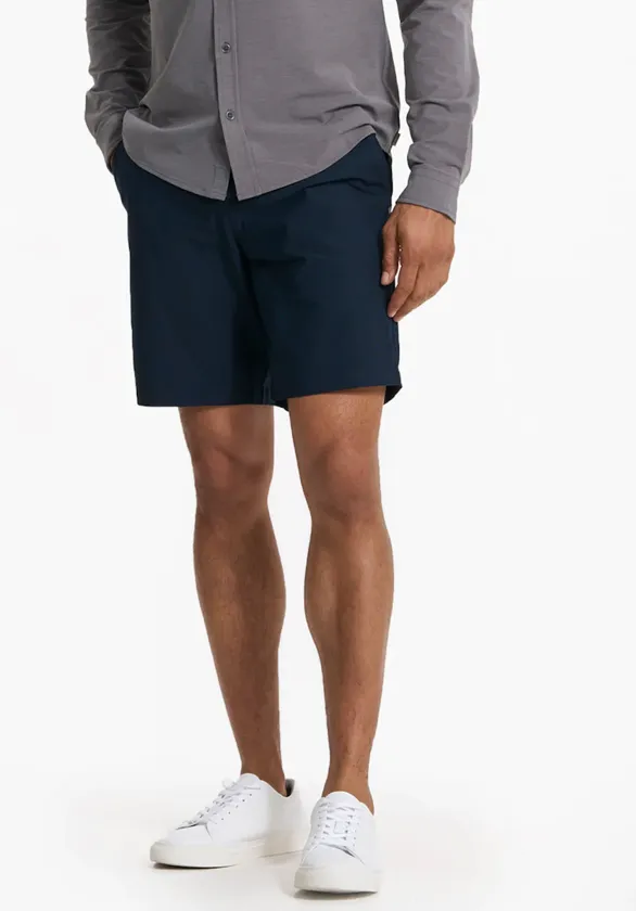 Double Layered Knees M Meta Short