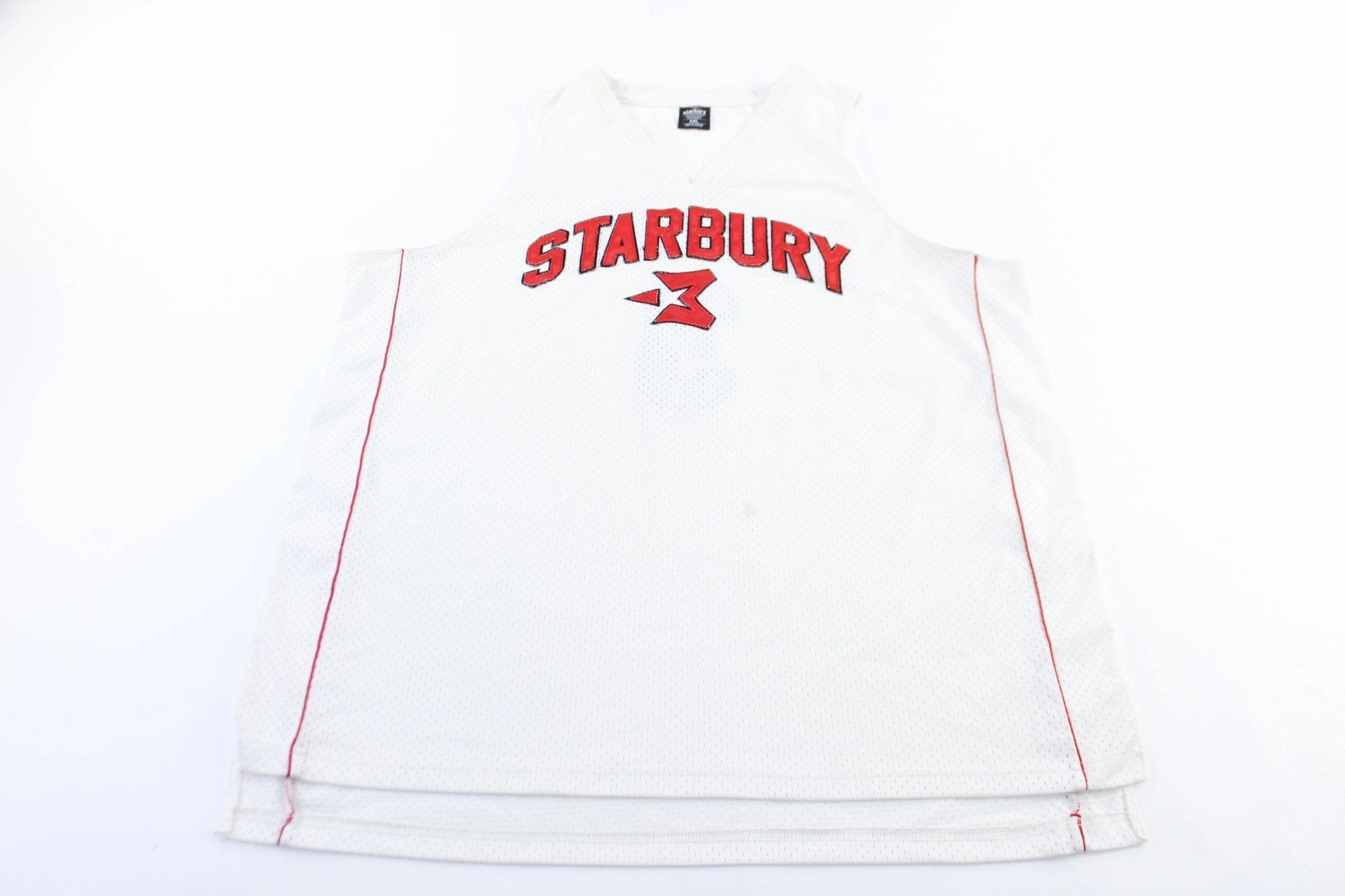 Dry Touch Ben Wallace Embroidered Starbury Basketball Jersey