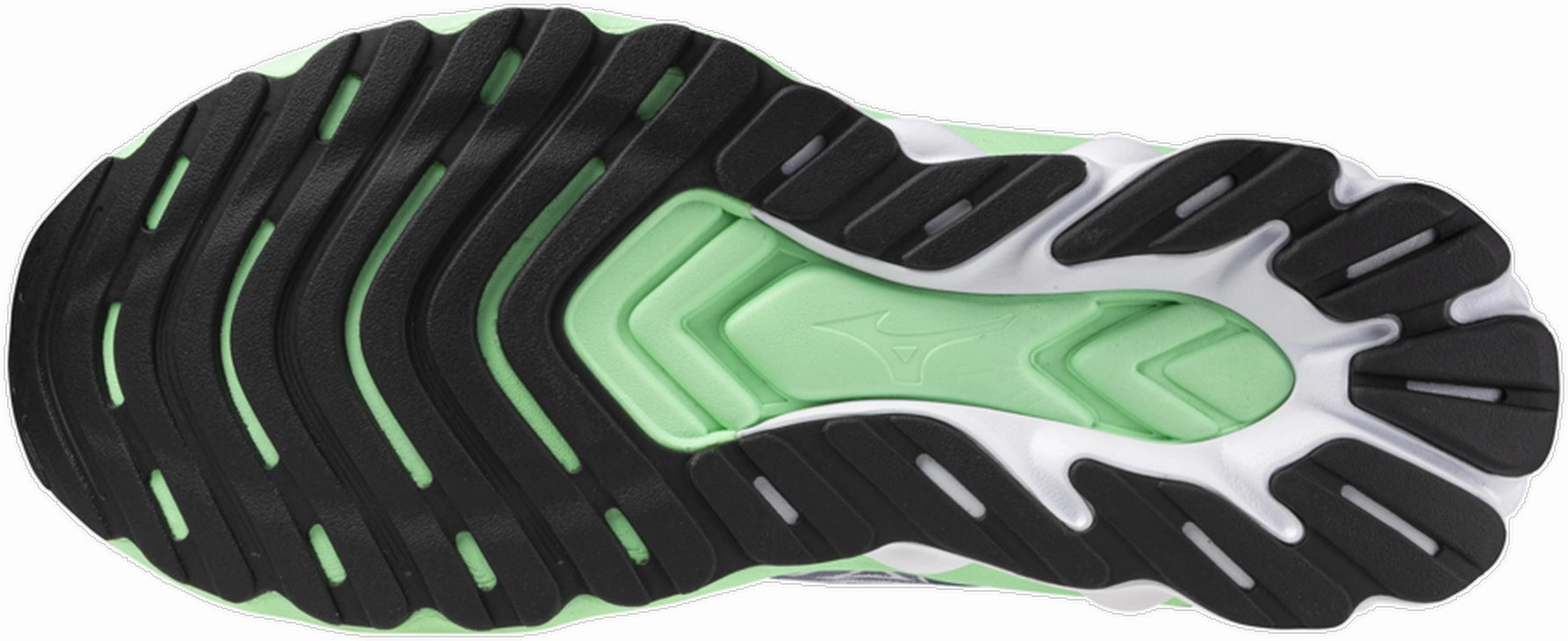 Running Gear Mizuno Wave Skyrise 6 Mens Running Shoes - Blue