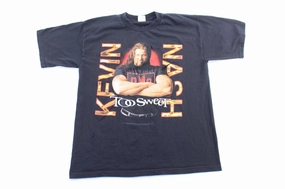 1998 World Wrestling Championship Kevin Nash Graphic T-Shirt All-Day Wear