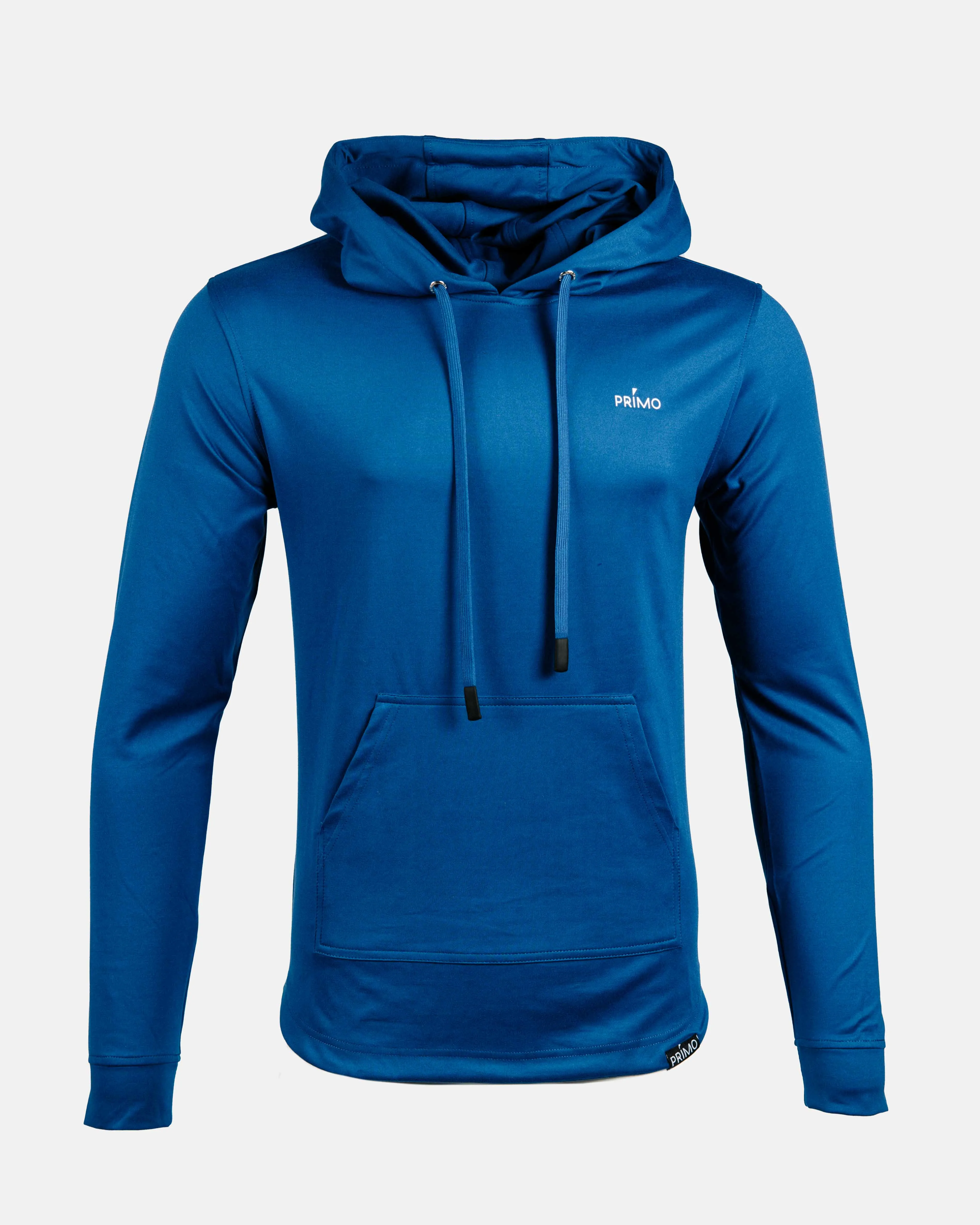 Big Blue Golf Hoodie Fashion Top Fresh Bold