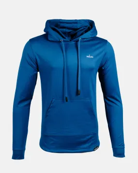 Big Blue Golf Hoodie Fashion Top Fresh Bold