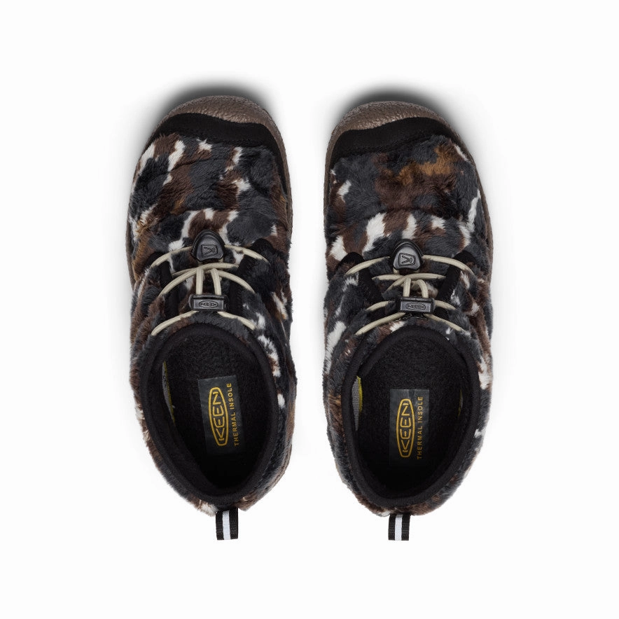 Fast pace Big Kids' Howser II Waterproof Chukka  |  Black/Star White