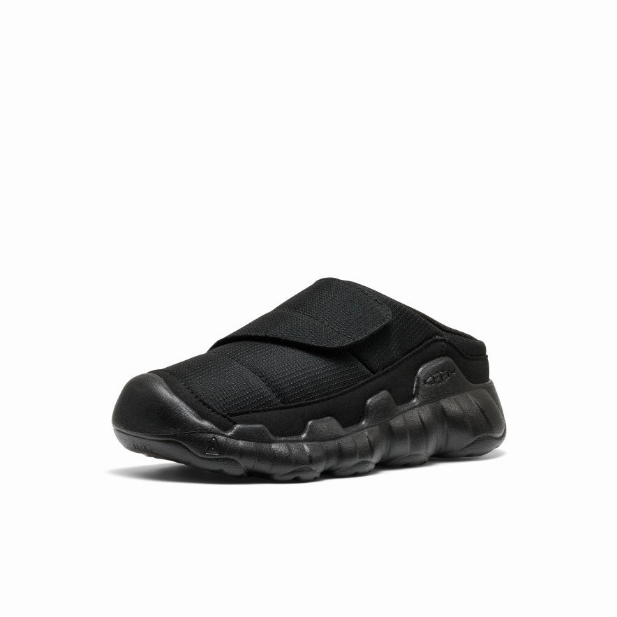 Big Kids' Hypowser Wrap Shoe  |  Black/Black School Ready