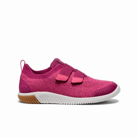 Valley Run Big Kids' KNX Knit Double Strap  |  Beaujolais/Raspberry