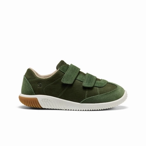 Rose Glow Big Kids' KNX T-Toe Sneaker  |  Bronze Green/Star White