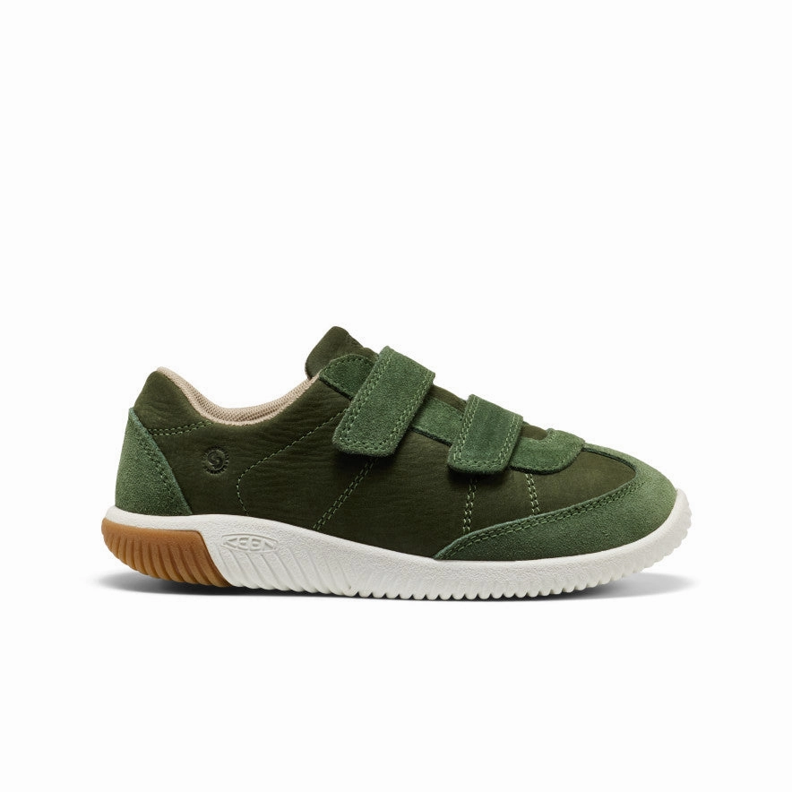 Rose Glow Big Kids' KNX T-Toe Sneaker  |  Bronze Green/Star White