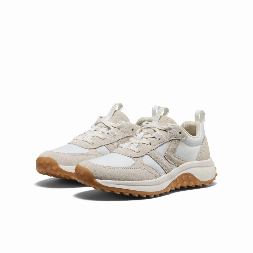 Long Hours Commuter Life Big Kids' KS86 Sneaker  |  Birch/Star White