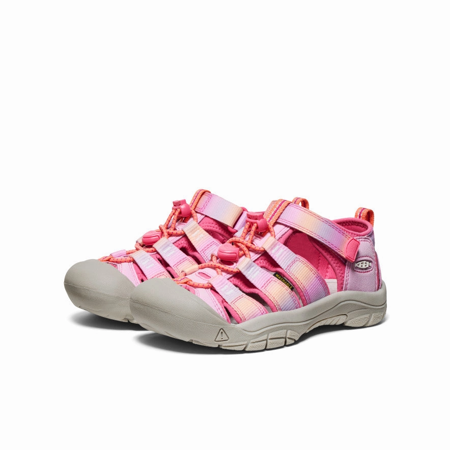 Anti Slip Big Kids' Newport H2  |  Hot Pink/Orchid Petal