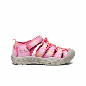 Big Kids' Newport H2  |  Hot Pink/Orchid Petal Toe Protection