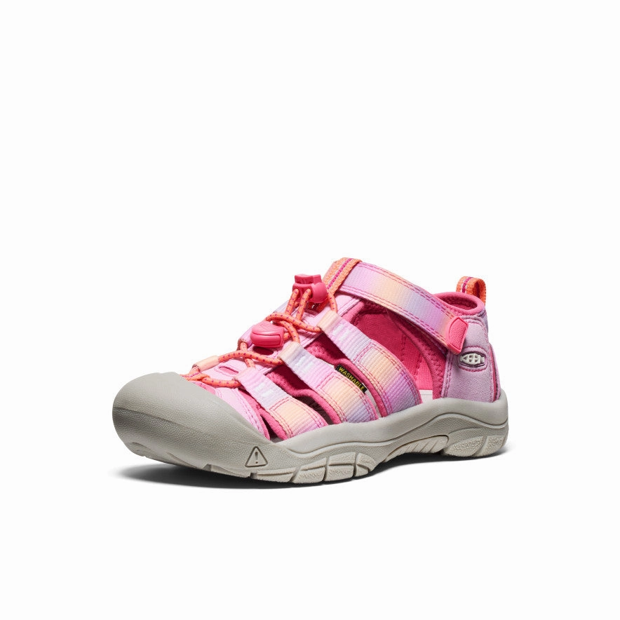 Footbed Trail Hiking Big Kids' Newport H2  |  Hot Pink/Orchid Petal