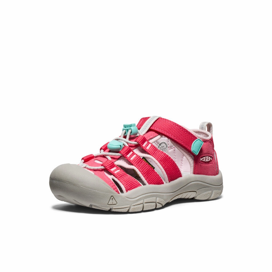 Mesh Upper Big Kids' Newport H2  |  Raspberry/Giggle Pink