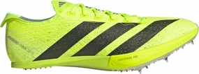 adidas Adizero Prime SP 3 Strung Running Spikes - Yellow supportive foam sole shoes Breathable fabric