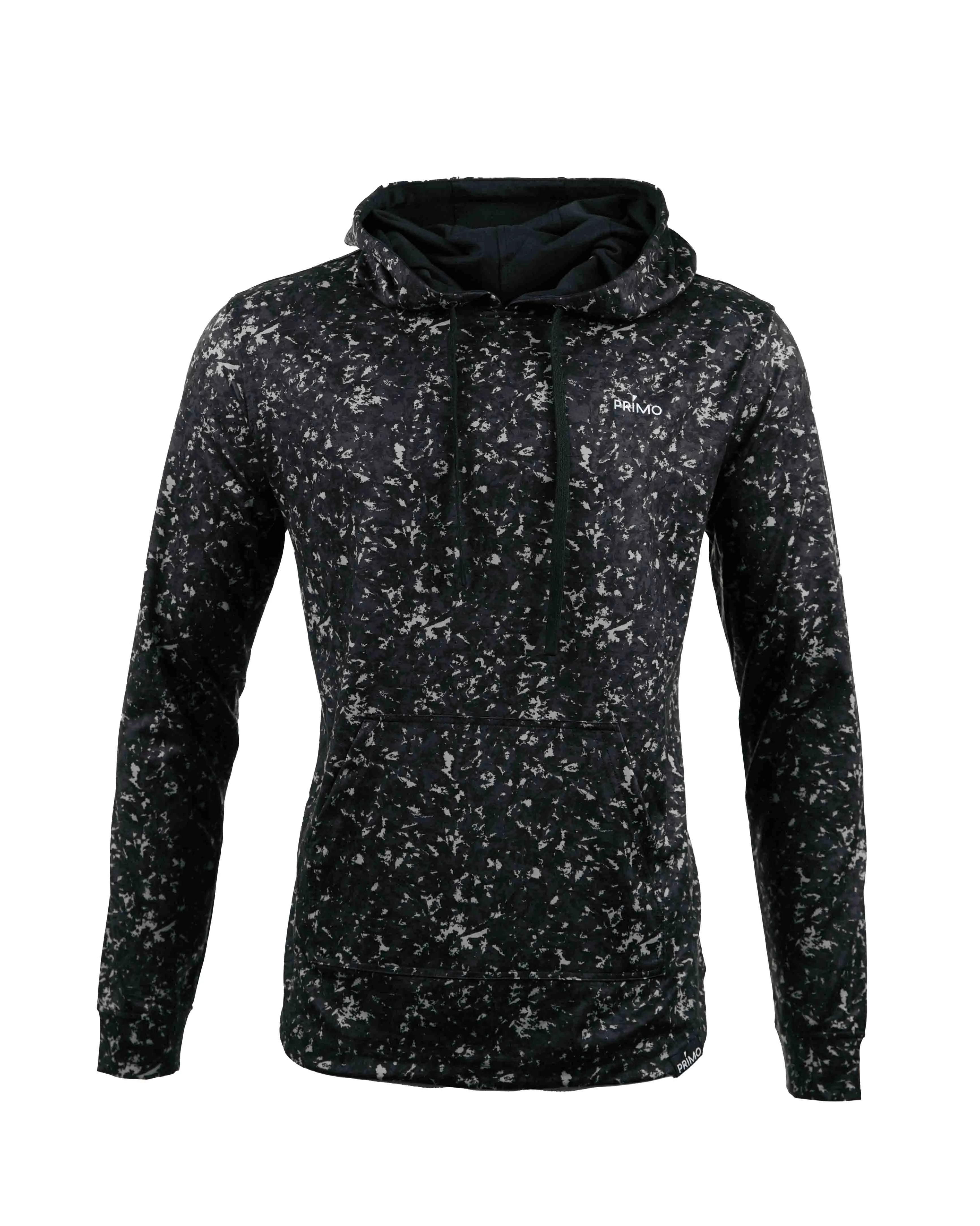Urban Relaxed Black Camo Golf Hoodie