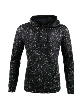 Urban Relaxed Black Camo Golf Hoodie