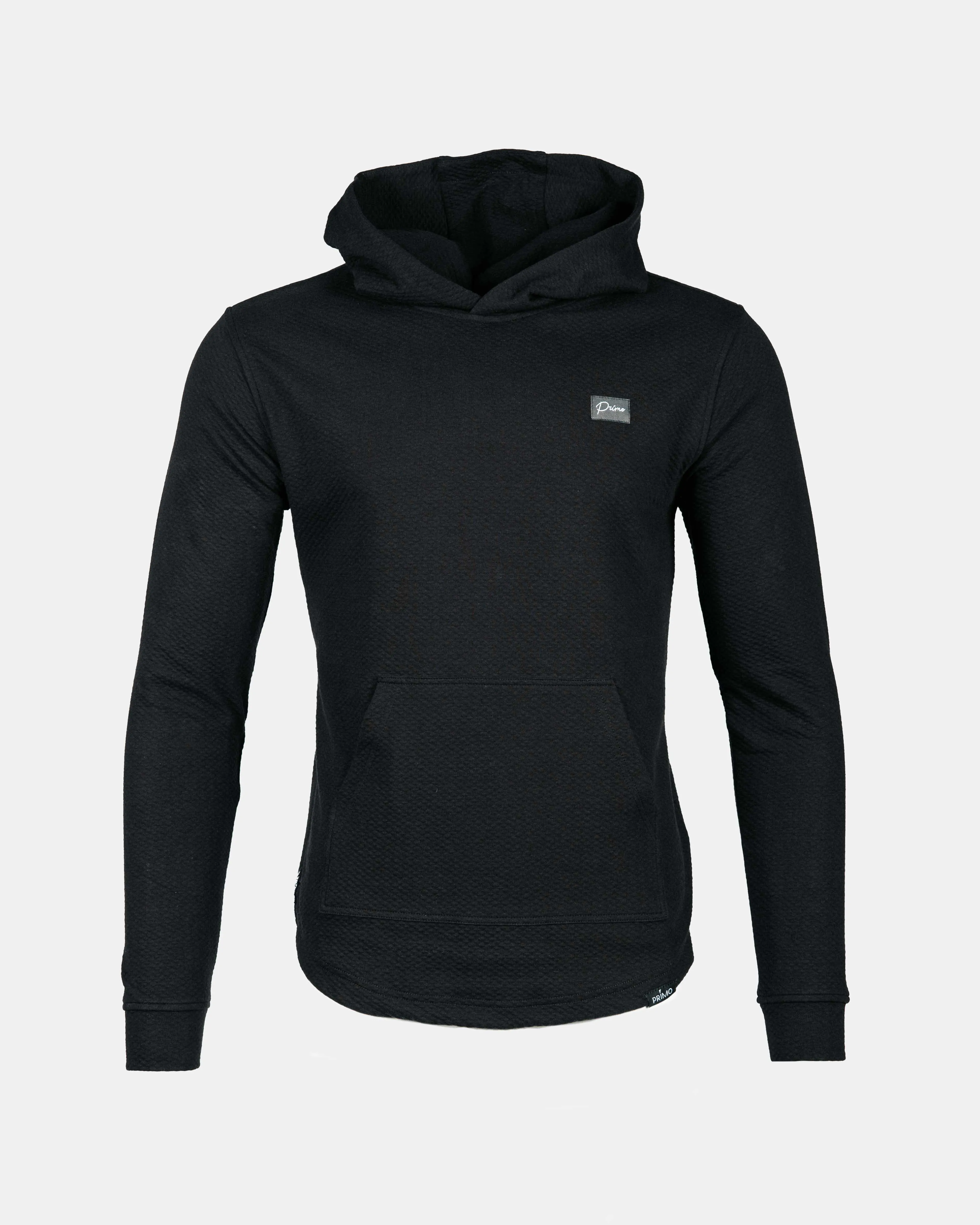 Sporty essentials Black GH Waffle Hoodie
