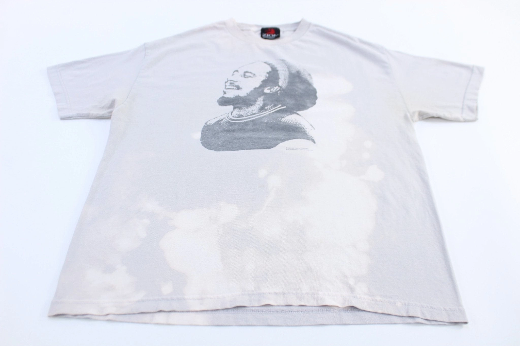 Cozy Comfort Design Classic Chic Bob Marley "My Home Is In My Head" T-shirt