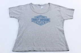 Women's 2007 Harley Davidson Motorcycles Rogers, Arkansas Tank Top Raglan Sleeve Design