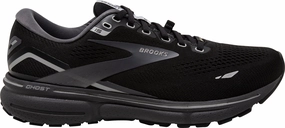 Brooks Ghost 15 GORE-TEX Womens Running Shoes - Black anti - slip outsole Flexible Outsole Construction
