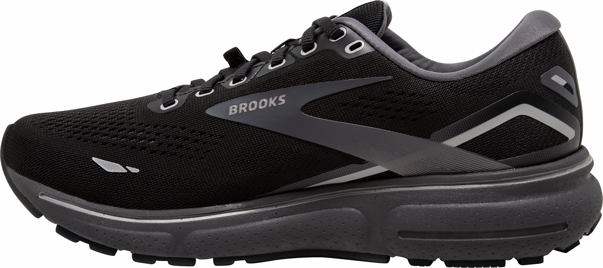 Brooks Ghost 15 GORE-TEX Womens Running Shoes - Black Male runner Advanced runner