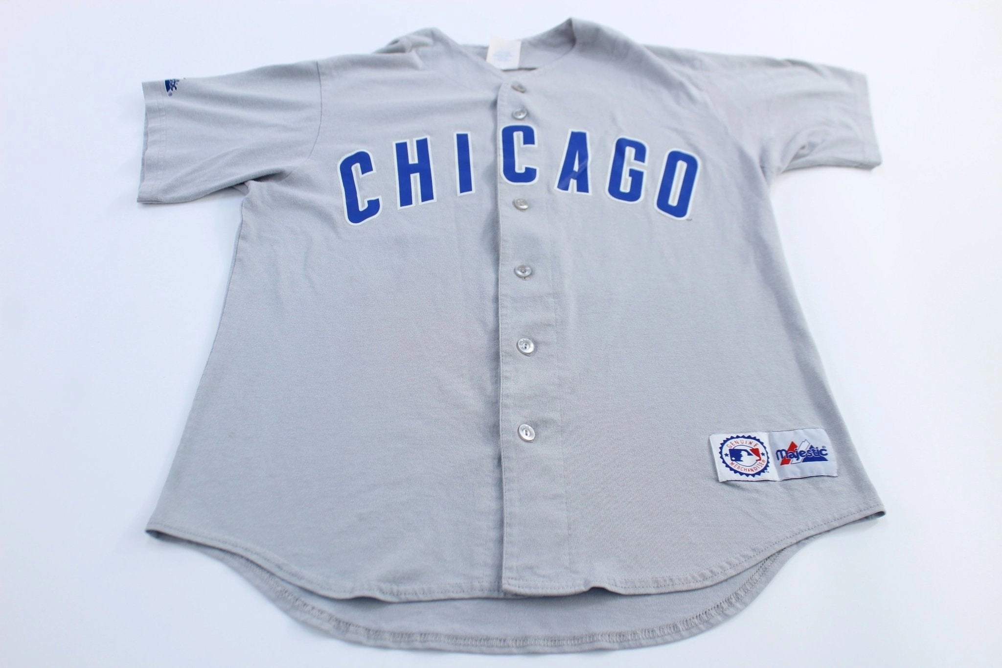 No Boundaries High Compression Support Majestic Embroidered Chicago Cubs Sammy Sosa Baseball Jersey