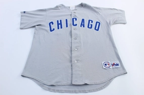 No Boundaries High Compression Support Majestic Embroidered Chicago Cubs Sammy Sosa Baseball Jersey