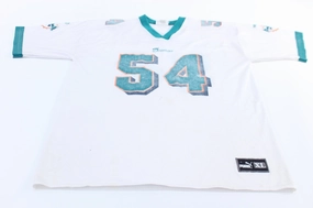 Endurance Wear Miami Dolphins Zackary Thomas #54 Puma Football Jersey