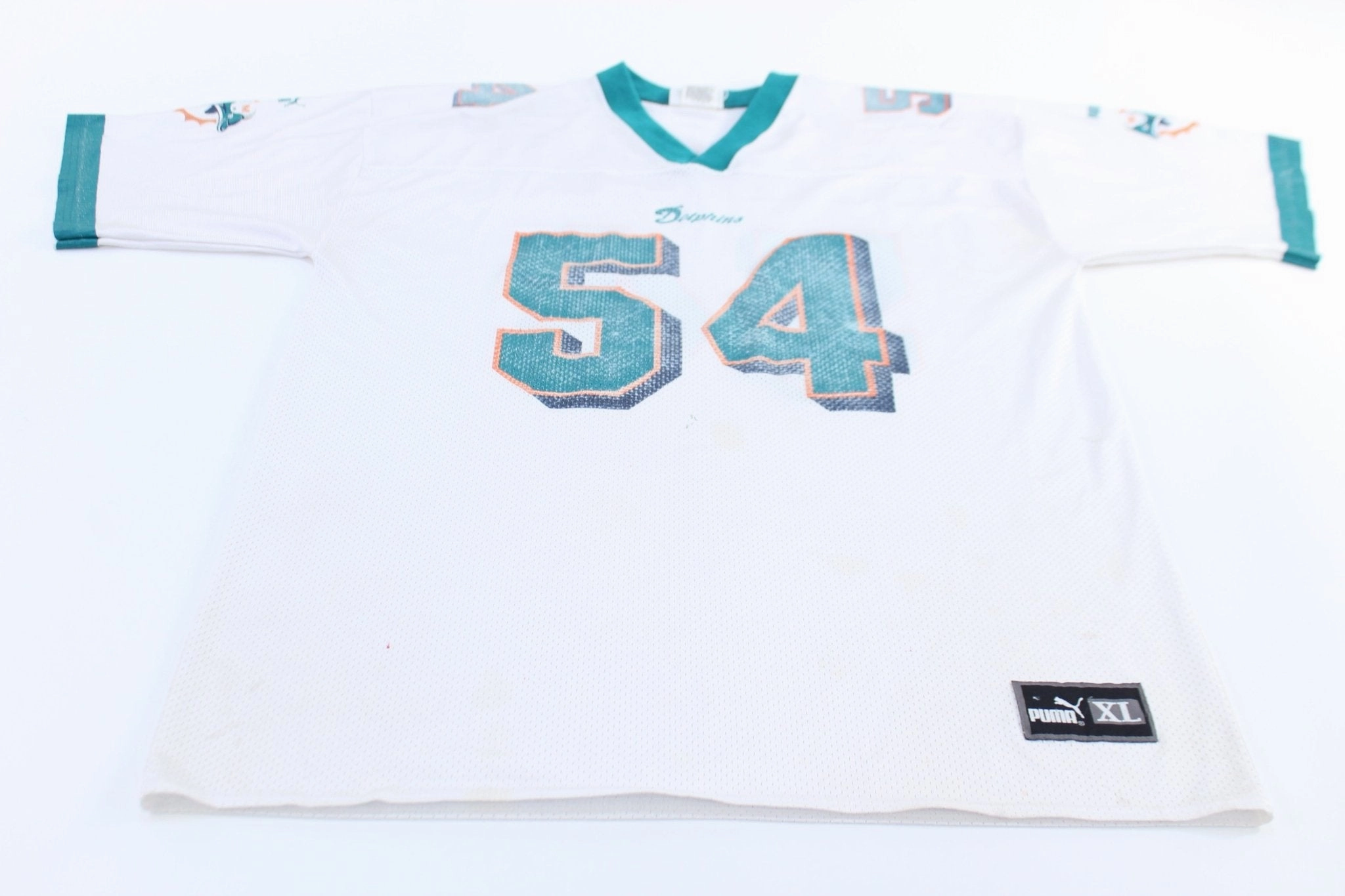 Endurance Wear Miami Dolphins Zackary Thomas #54 Puma Football Jersey