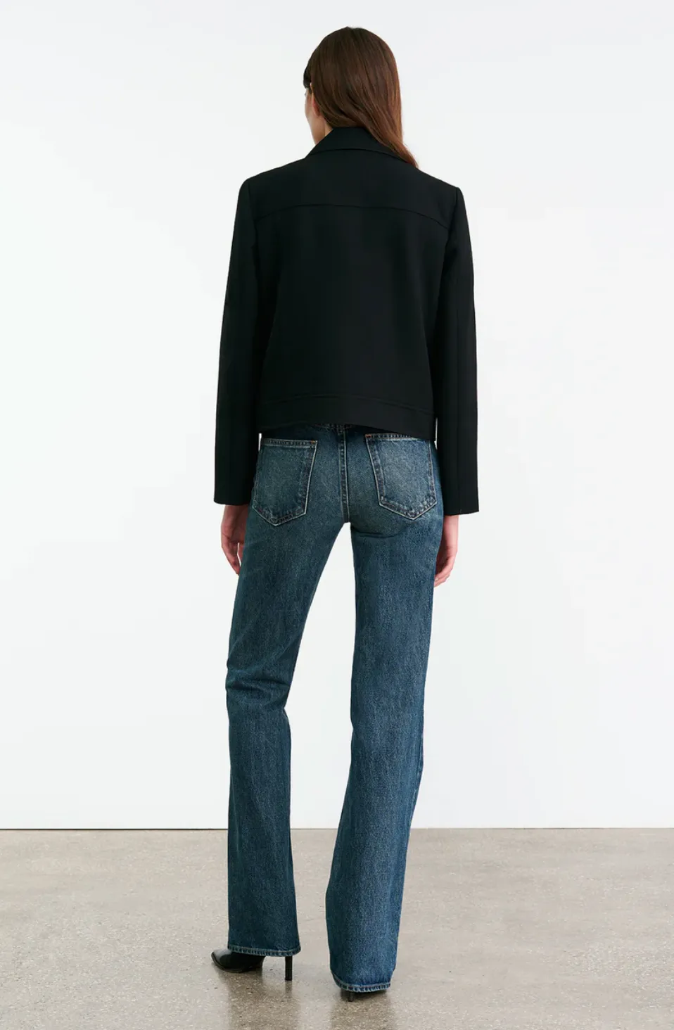 Georgy Jacket in Black Safari