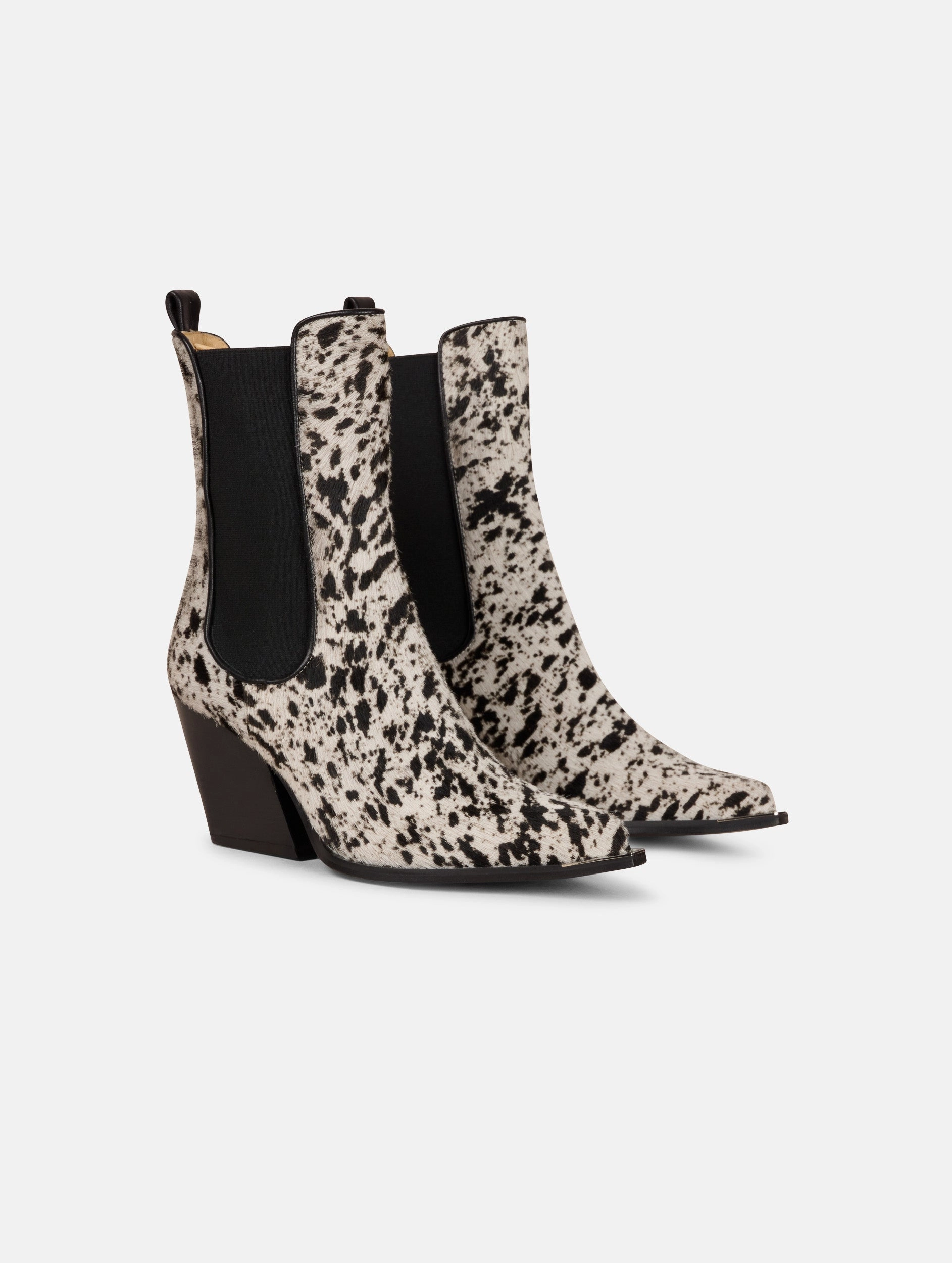 Insulated River Crossing Grippy Outsole Weather Resistant User Boots ??lastiqu??s en cuir fa?on poulain imprim??