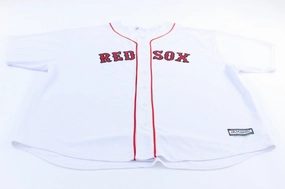 Boston Red Sox David Ortiz Majestic Baseball Jersey Minimalist Raglan Sleeve