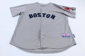 Boston Red Sox Dustin Pedroia Embroidered Majestic Baseball Jersey Quick Flex Reinforced Hemline