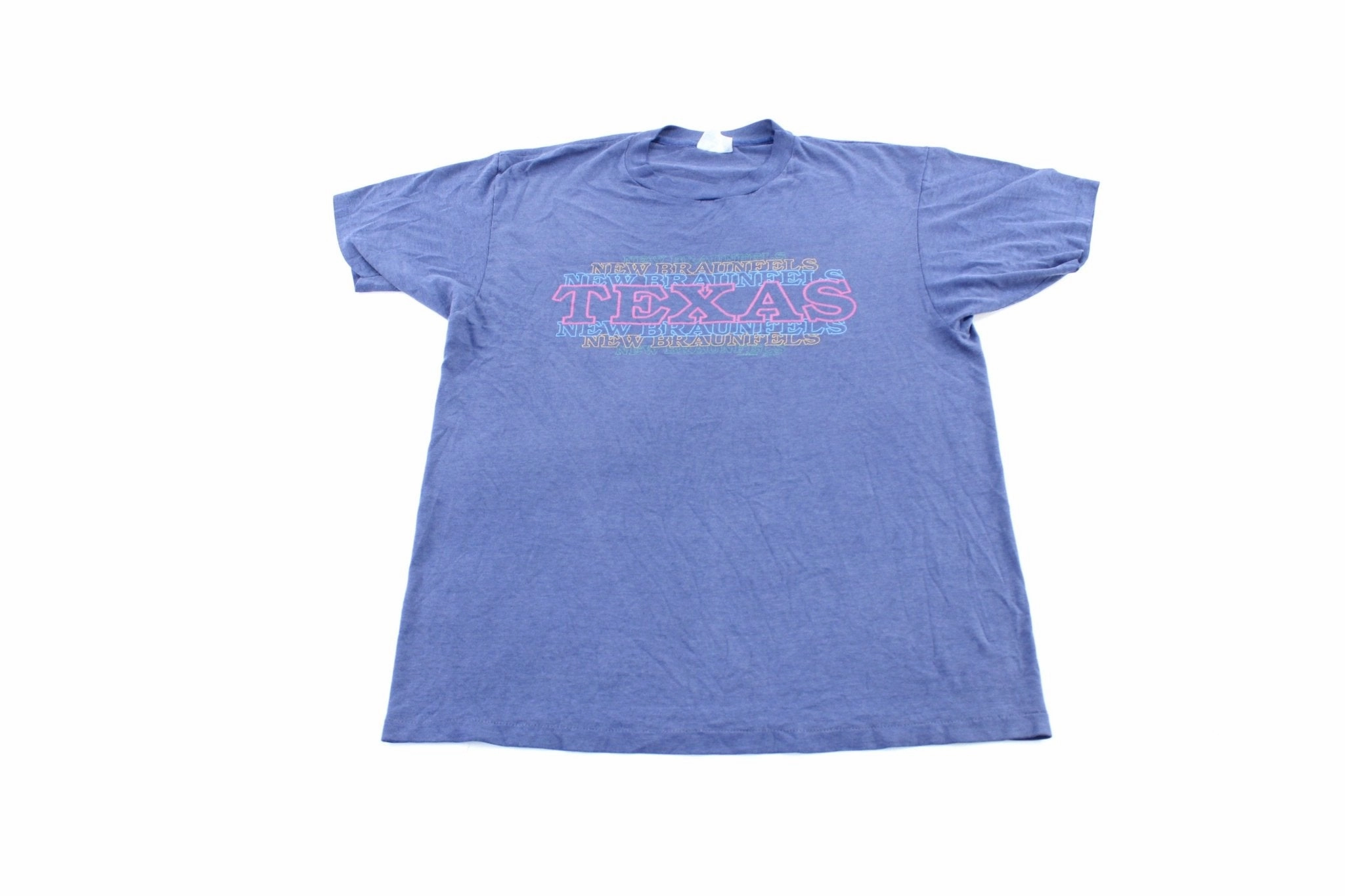 Smart Design 80's New Braunfels, Texas Tourist T-Shirt