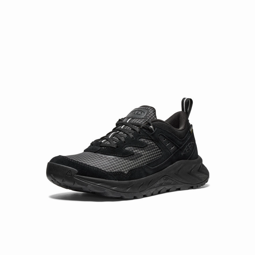 Women's Hightrail EXP Waterproof Shoe  |  Black/Magnet Stretchable