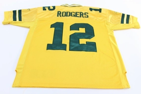 Training Flex Nike Aaron Rodgers Green Bay Packers Football Jersey