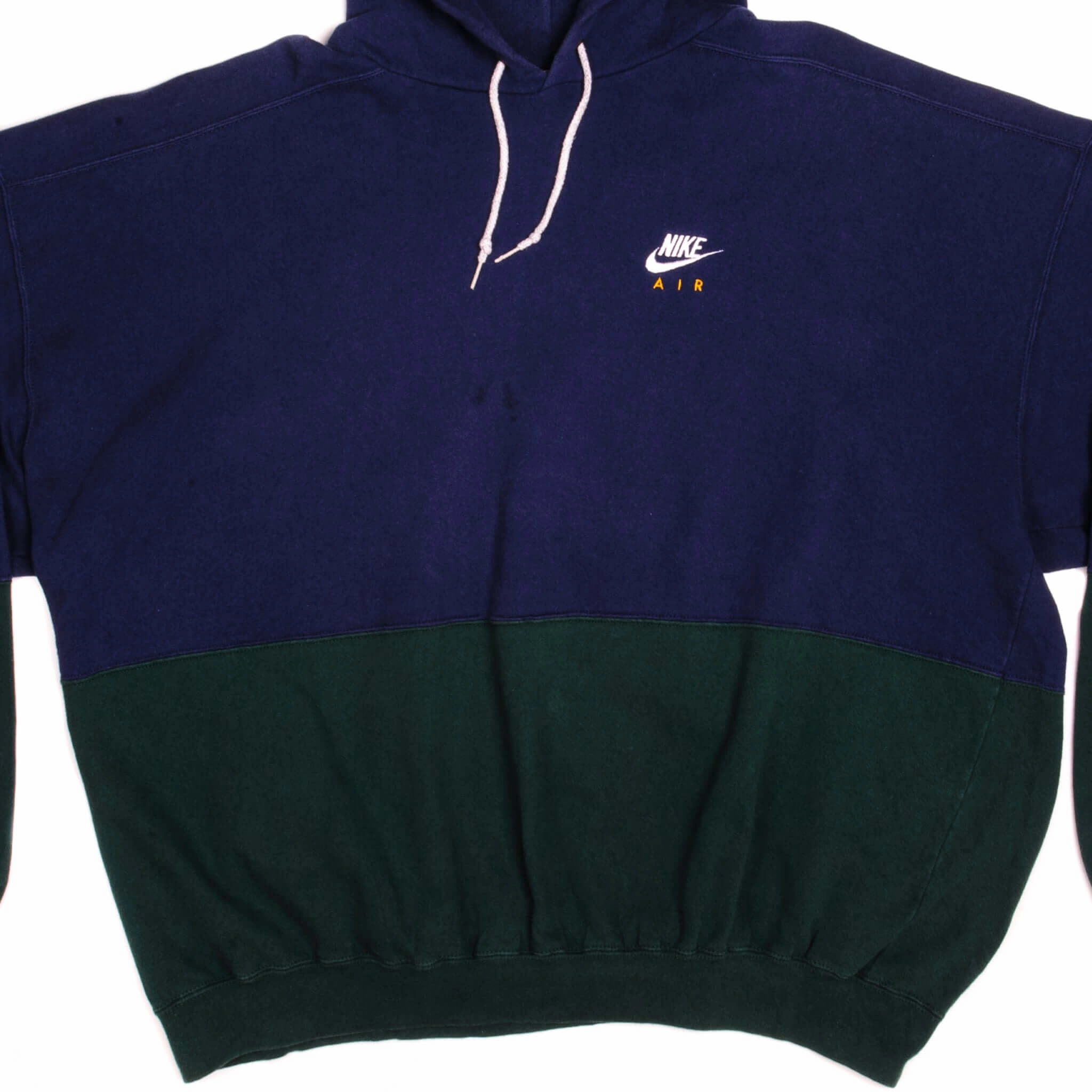 Plaid Design VINTAGE NIKE AIR SWEATSHIRT 1990s SIZE 2XL MADE IN USA