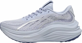 Puma MagMax Nitro Womens Running Shoes - Blue Impact Absorption System
