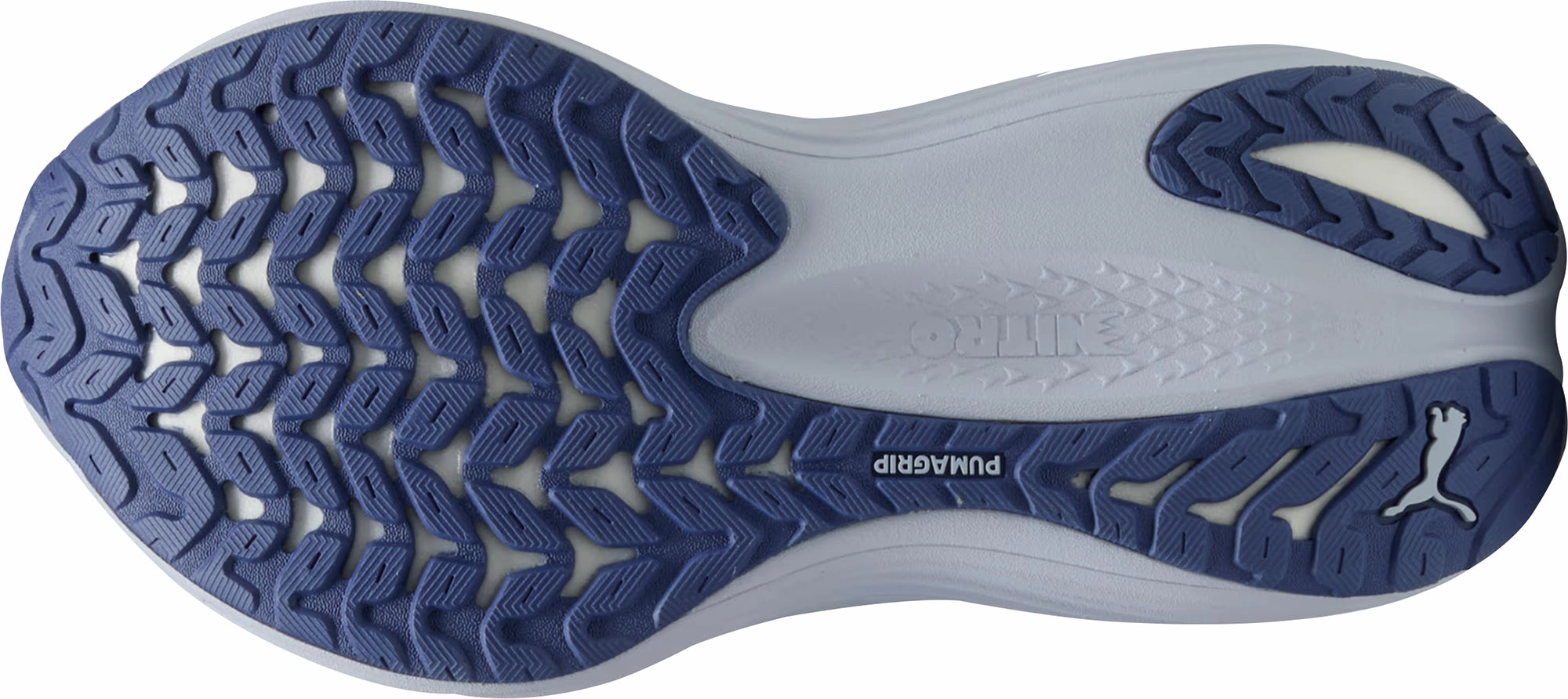 CloudTec Puma MagMax Nitro Womens Running Shoes - Blue