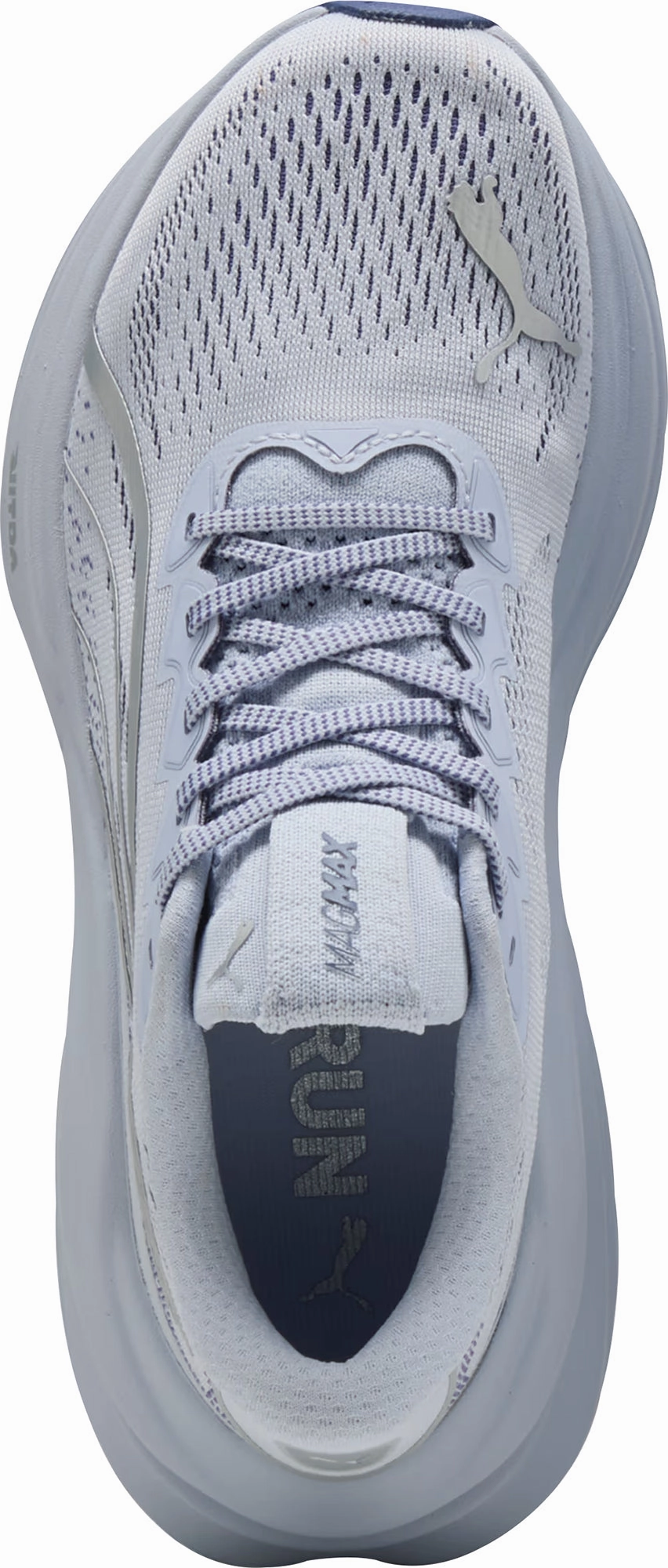 Puma MagMax Nitro Womens Running Shoes - Blue Comfort - Padding