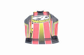 90's Answer Racewear Striped LS T-Shirt Ergonomic Cut Sporty Look