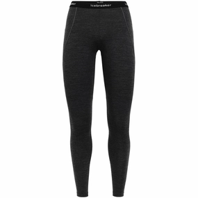 Breathable fabric All Day Comfort Fabric Women's BodyfitZone Merino 260 Zone Thermal Leggings